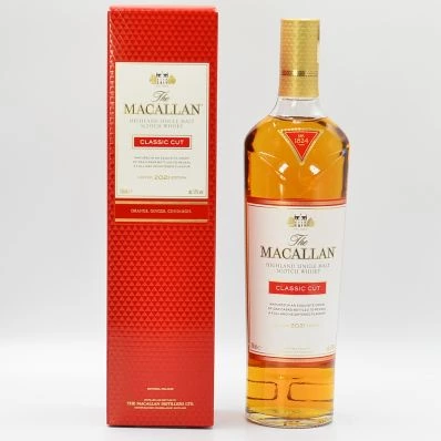 Macallan Classic Cut Single Malt Whisky 2021 Release
