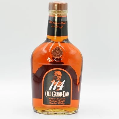 Old Grand-Dad 114 Proof Bourbon Whiskey Lot No.1