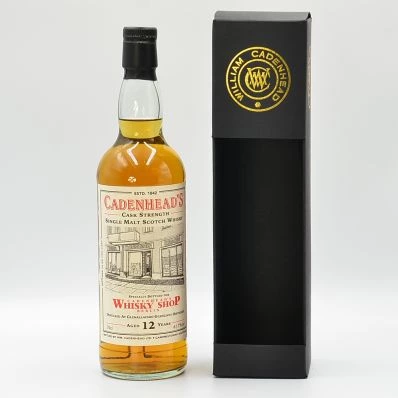 Glenallachie 12 Year Old Malt Whisky 2007 Cadenhead's Berlin Shop