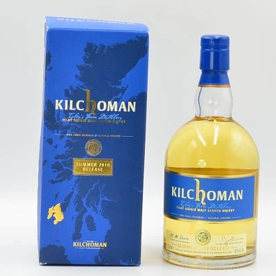 Kilchoman Summer 2010 Islay Scotch Whisky