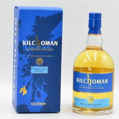 Kilchoman Winter 2010 Islay Scotch Whisky