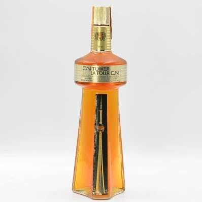 CN Tower 1974 LA Tour - Canadian Whisky 