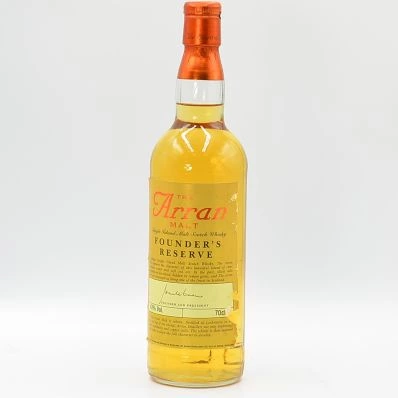 Arran Founder's Reserve Scotch Malt Whisky