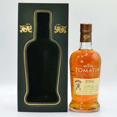 Tomatin Highland Whisky 2006 French Oak SIngle Cask 