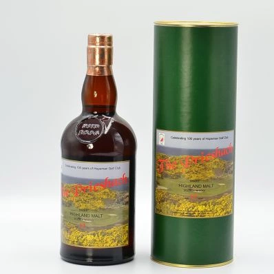 Glenfarclas 17 Year Old the Prieshach 100 Years Hopeman Golf Club