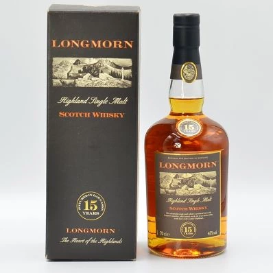 Longmorn 15 Year Old Single Malt Whisky 1990s