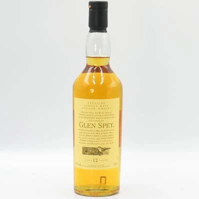 Glen Spey 12 Year Old Single Malt Whisky Flora & Fauna