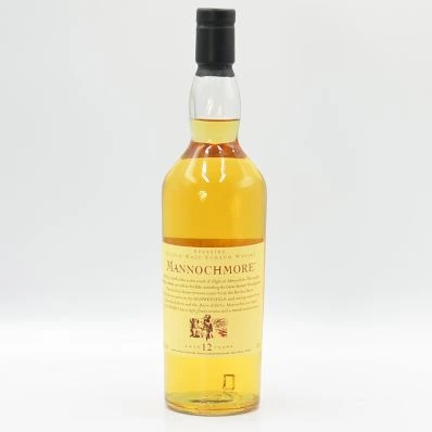 Mannochmore 12 Year Old Speyside Whisky Flora & Fauna