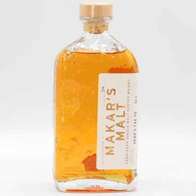 Isle Of Raasay Whisky Makar's Malt Single Cask #2018-3