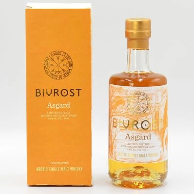 Bivrost Asgard Single Malt Artic Whisky 50cl