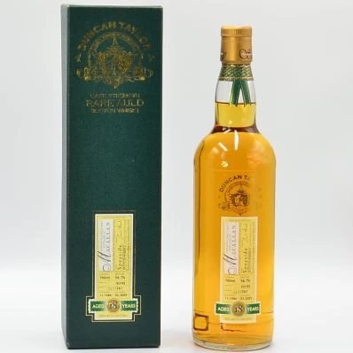 Macallan 18 Year Old Single Malt Whisky 1986 Duncan Taylor #10195