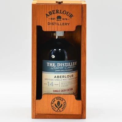 Aberlour 14 Year Old Single Cask Whisky Distillery Reserve Collection