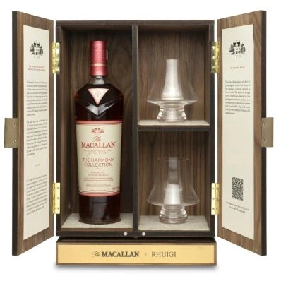 Macallan The Harmony Ritual Whisky Kit Intense Arabica Rhuigi Villasenor X NTWRK