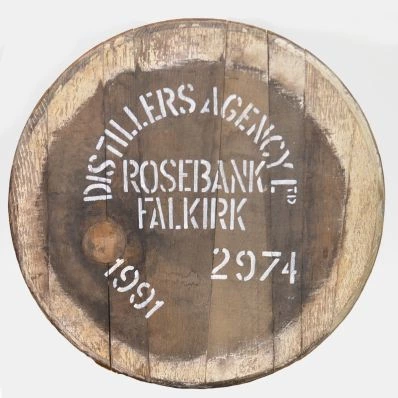 Rosebank Distillery 1991 Cask End 