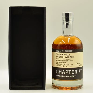 Ben Nevis 25 Year Old 1998 Single Malt Scotch Whisky Chapter 7