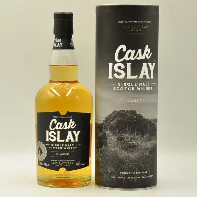 Cask Islay Classic Single Malt Whisky A.D. Rattray