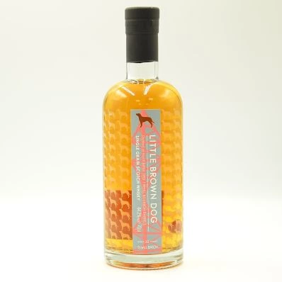 North British 32 Year Old 1992 Grain Whisky Little Brown Dog
