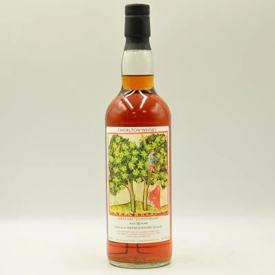 Mannochmore 16 Year Old Chorlton Whisky