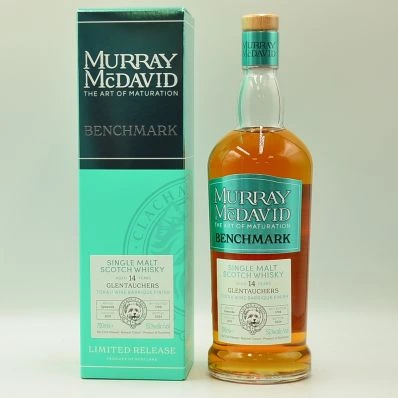 Glentauchers 14 Year Old Speysid Whisky Benchmark Murray McDavid