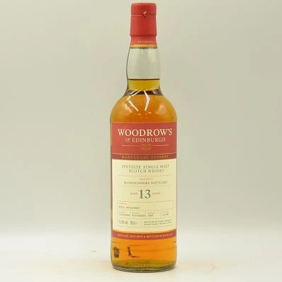 Mannochmore 13 Year Old Single Malt Whisky Woodrow's