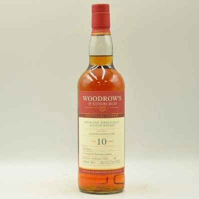Teaninich 10 Year Old Single Malt Scotch Whisky Woodrow's