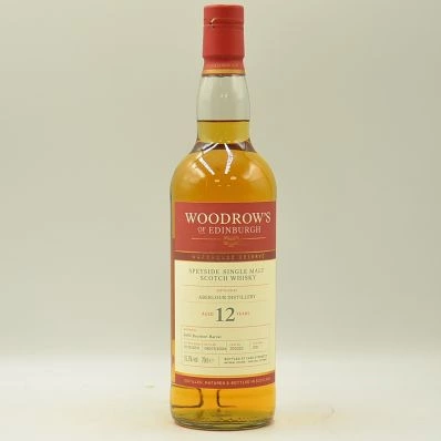 Aberlour 12 Year Old Single Malt Scotch Whisky Woodrow's