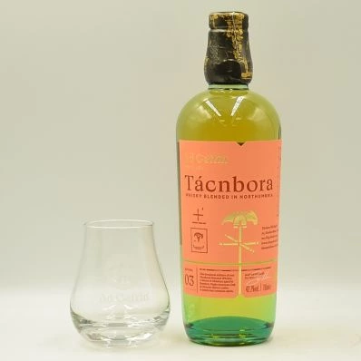 Ad Gefrin Tacnbora English Blended Whisky Gift Set With Glass