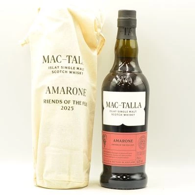 Mac-Talla Islay Whisky Amarone Finish Feis Ile 2025