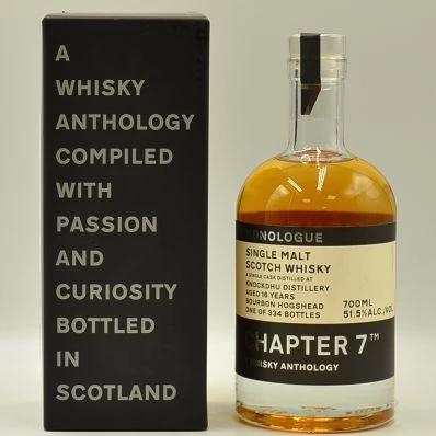 Knockdhu 16 Year Old 2006 Single Malt Scotch Whisky Chapter 7