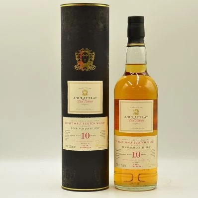Benriach 10 Year Old 2014 Whisky Cask Collection A.D. Rattray