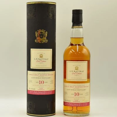Glen Moray 10 Year Old 2013 Whisky Cask Collection A.D. Rattray