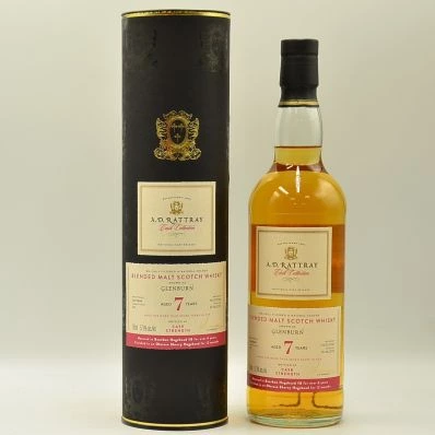 Glenburn 7 Year Old 2016 Blended Whisky Cask Collection A.D. Rattray