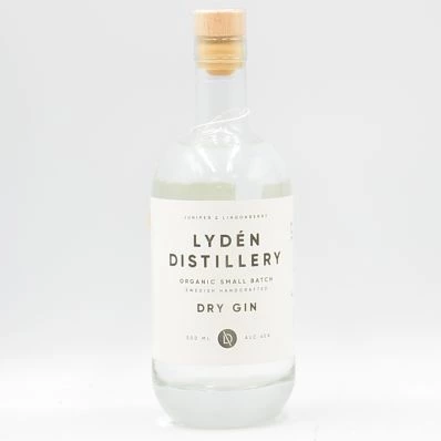 Lyden Dry Gin Organic Small Batch 