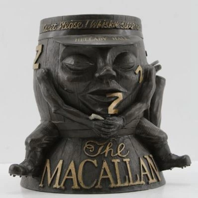 Macallan Golfing Barrel Ice Bucket