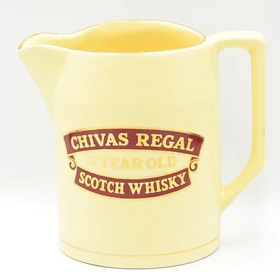 Chivas 12 Year Old Regal Whisky Water Jug By Wade