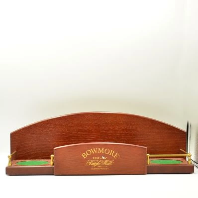 Bowmore Whisky 4 Bottle Display Stand