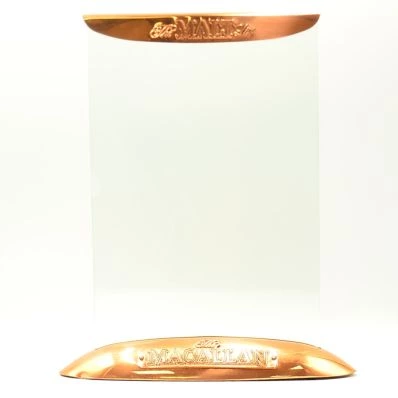 Macallan Whisky A4 Display Menu Stand
