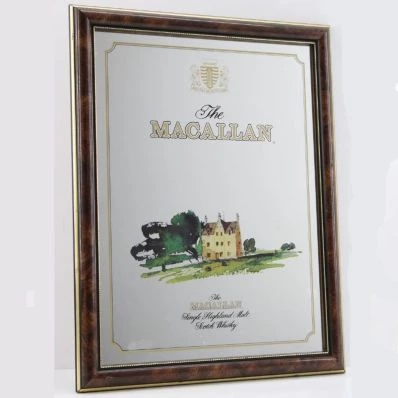 Macallan Easter Elchies House Framed Mirror