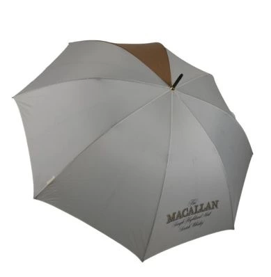 Macallan Branded Cream Umbrella