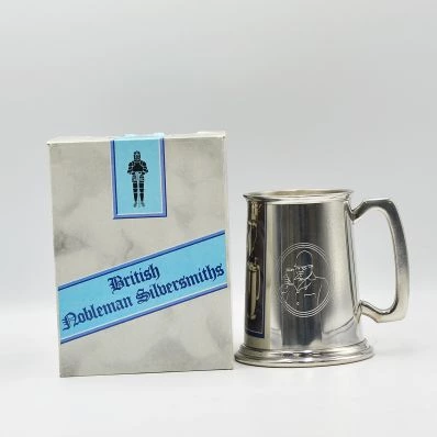 British Nobleman Pewterware Tankard