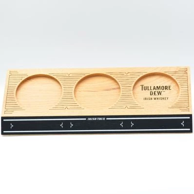Tullamore Dew - Whiskey Bottle Stand