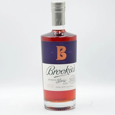 Brookie's Limited Edition Byron Slow Gin