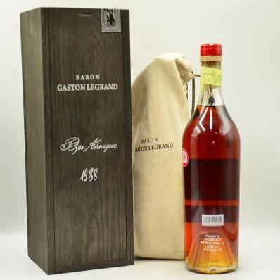 Gaston Legrand Vintage 1988 Bas Armagnac
