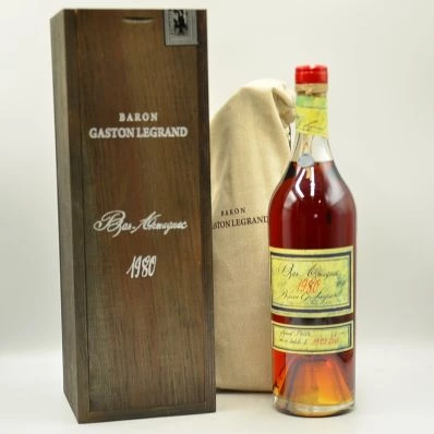 Gaston Legrand Vintage 1980 Bas Armagnac