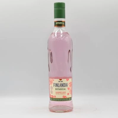 Finlandia Botanical Flavoured Vodka Wildberry & Rose