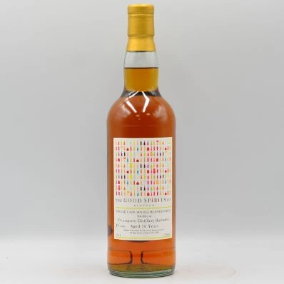Foursquare 16 Year Old Single Cask Barbados Rum Good Spirits Co