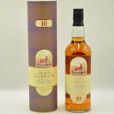 Glen Garioch 10 Year Old Highland Single Malt Whisky 2000s