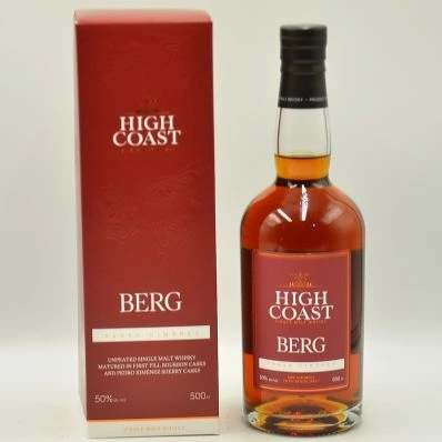 High Coast Berg Pedro Ximenez Swedish Whisky 50cl