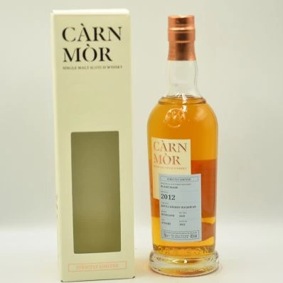 Glenturret Ruadh Maor 8 Year Old Malt Whisky Strictly Limited Carn Mor 2012