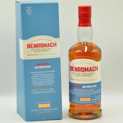 Benromach 10 Year Old Virgin Oak Air Dried Whisky 2012